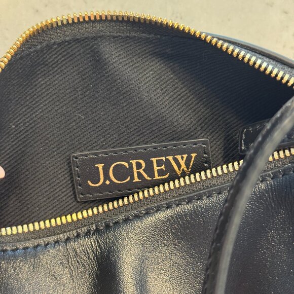 J. CREW | Black Bordeaux Tube bag - Picture 3 of 4